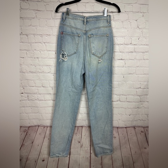 BDG Urban outfitters Womens Mom High Rise Destroyed Distressed jeans, sz 25 - Picture 2 of 5